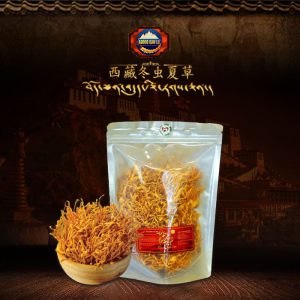 Đông trùng hạ thảo khô của Việt Nam túi 100gr