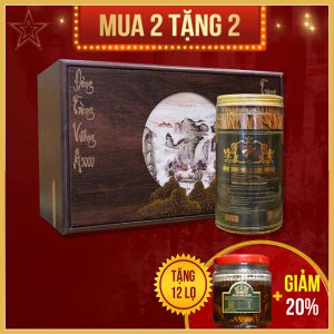 Nấm đông trùng hạ thảo đế vương A5000