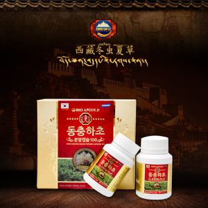 Đông trùng hạ thảo viên nhộng – Bio Hàn Quốc