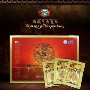 Nước đông trùng hạ thảo cao cấp 60 gói Gold King Kangwa Hàn Quốc D241