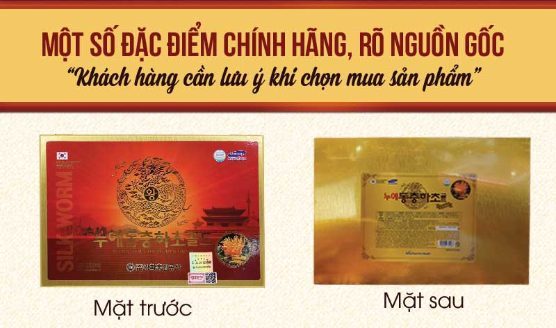 Nước đông trùng hạ thảo cao cấp 60 gói Gold King Kangwa Hàn Quốc D241 2