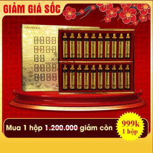 Tinh chất Đông trùng hạ thảo dạng ống D045