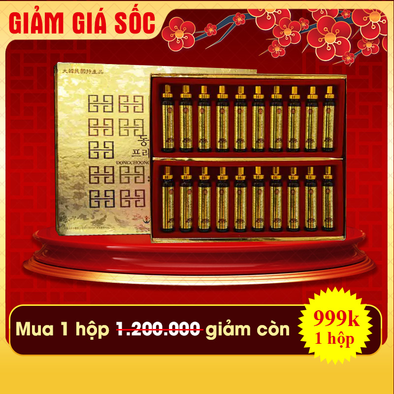 Tinh chất Đông trùng hạ thảo dạng ống D045